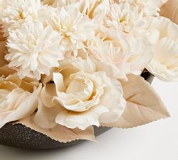 Faux Composed Dahlia Arrangement