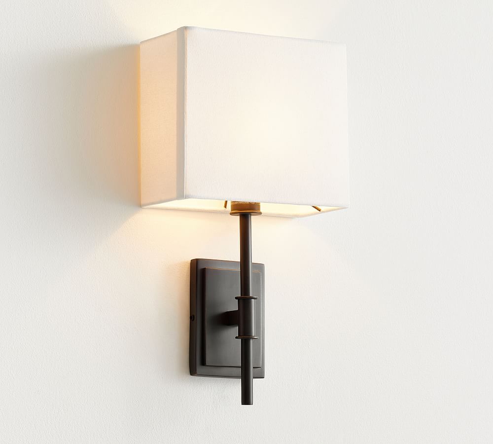 Atticus Metal Sconce (15'')