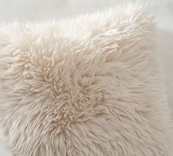 Luxe Faux Fur Pillow