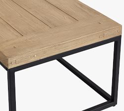 Malcolm 48&quot; Rectangular Outdoor Coffee Table