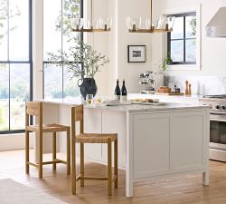 Open Box: Malibu Woven Stool