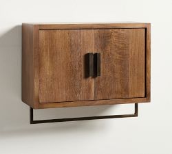 Reed Reclaimed Wood Wall Cabinet