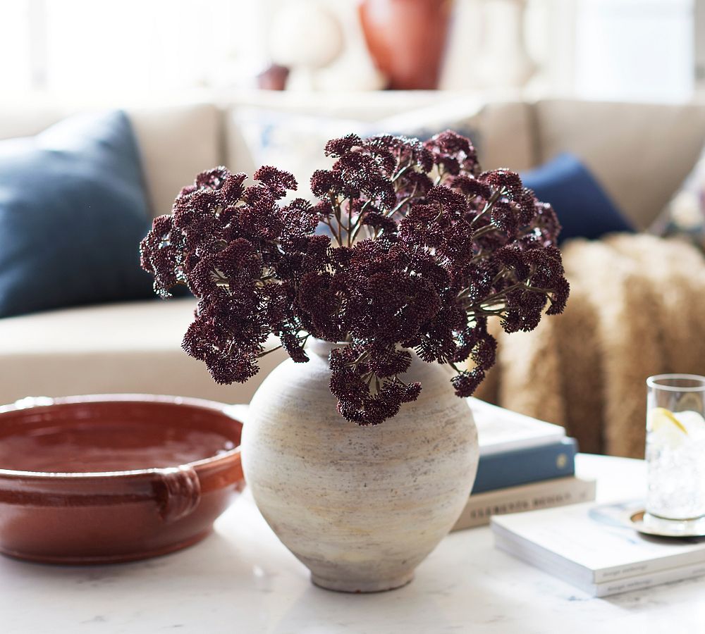 Faux Queen Anne's Lace Bouquet