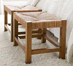 Malibu Woven Accent Stool