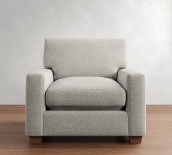 PB Comfort Modern Square Arm Chair