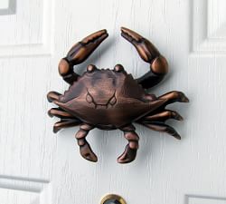 Crab Door Knocker