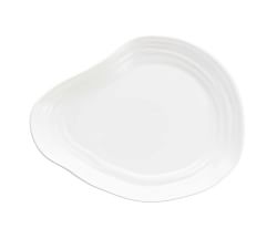 Fortessa Playa Blanca Outdoor Melamine Salad Plates - Set of 4