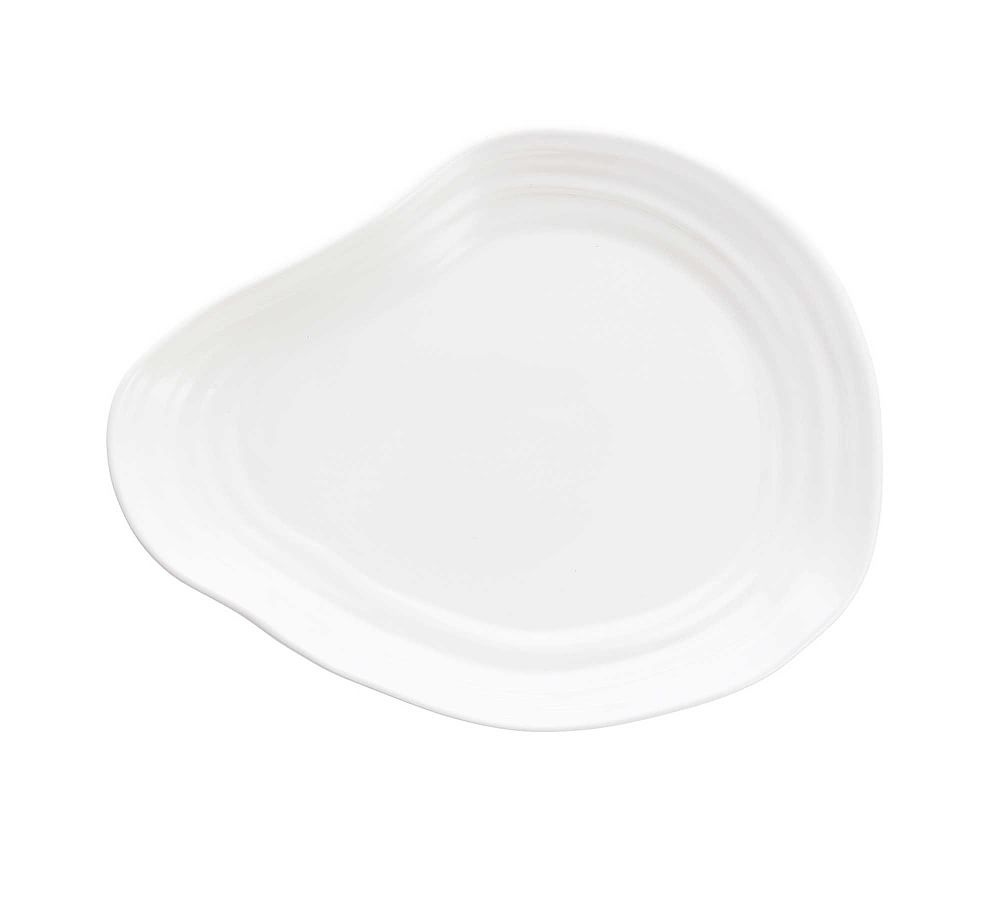Fortessa Playa Blanca Outdoor Melamine Salad Plates - Set of 4
