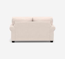 Fremont Roll Arm Reversible Chaise Sectional (74&quot;)
