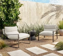 Harrison Upholstered Outdoor Lounge Chair