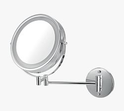 Mirella 8&quot; Wall Mounted LED Mirror