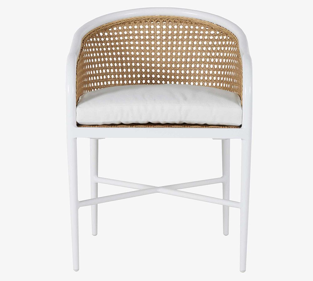 Berengar Wicker Outdoor Dining Chair &amp; Armchairs