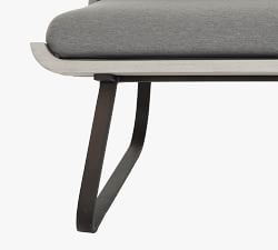 Marjane Teak Outdoor Lounge Chair