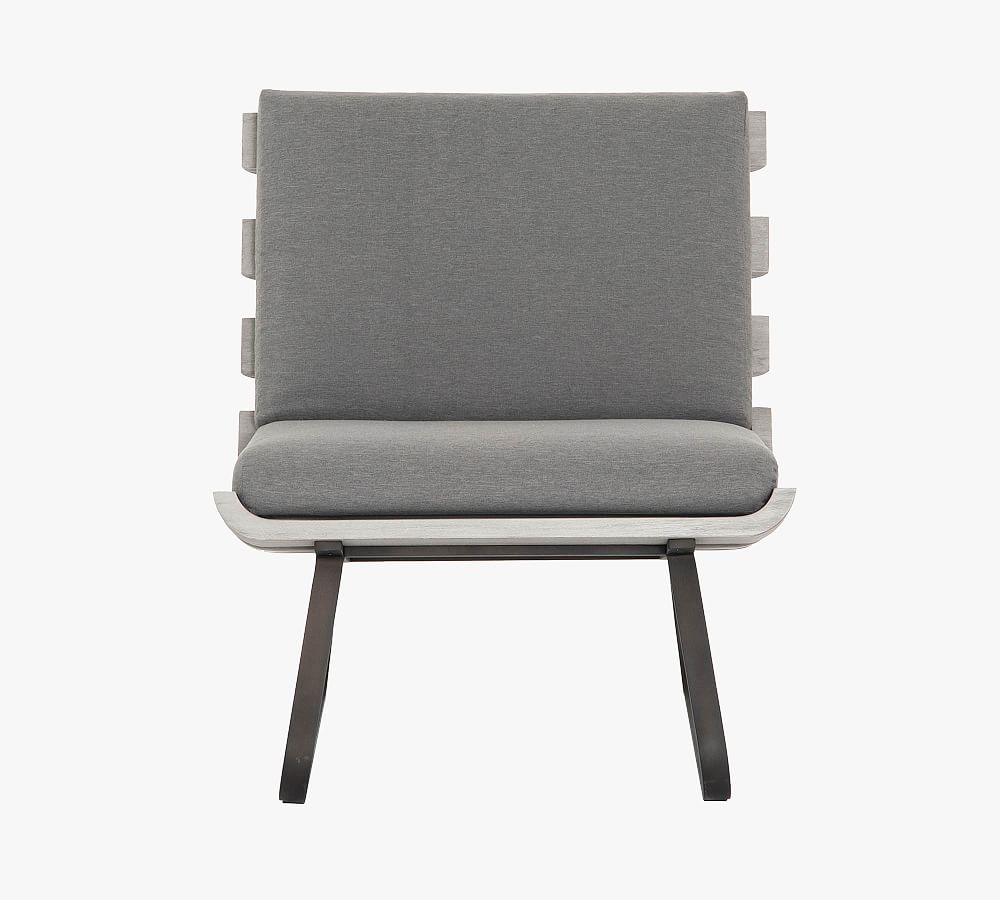 Marjane Teak Outdoor Lounge Chair