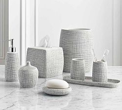Open Box:Pasha Porcelain Bathroom Accessories