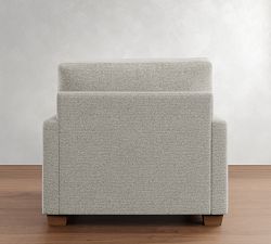 PB Comfort Modern Square Arm Chair