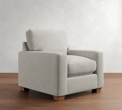 PB Comfort Modern Square Arm Chair