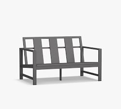 Indio Metal Outdoor Loveseat (50&quot;)