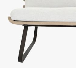 Marjane Teak Outdoor Lounge Chair