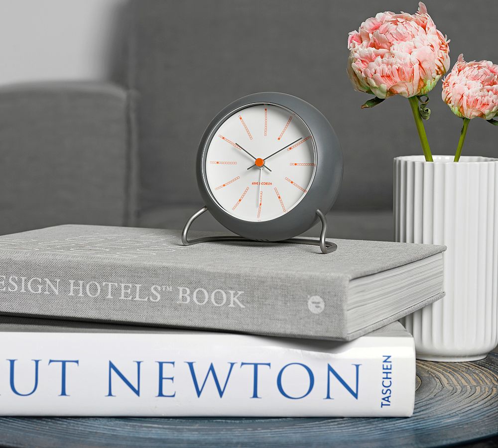 Bankers Table Clock