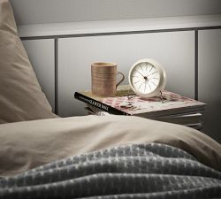 Bankers Table Clock