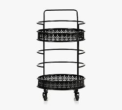 Chester Metal Bar Cart