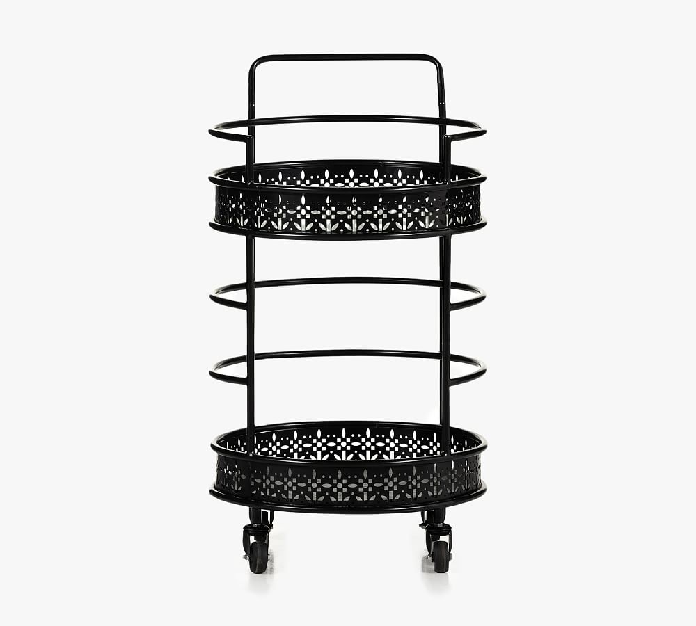 Chester Metal Bar Cart