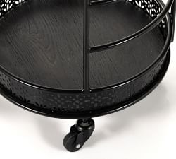 Chester Metal Bar Cart
