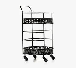 Chester Metal Bar Cart