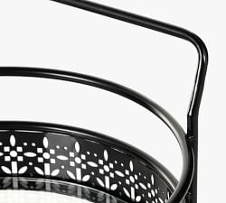 Chester Metal Bar Cart