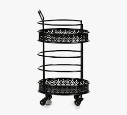 Chester Metal Bar Cart