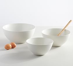 Open Box: Mason Stoneware Mixing Bowls - Set of 3