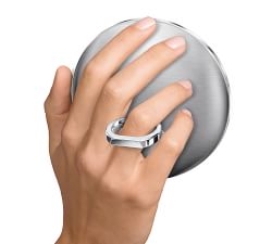 Simplehuman&#174; Hand Held Sensor Makeup Mirror
