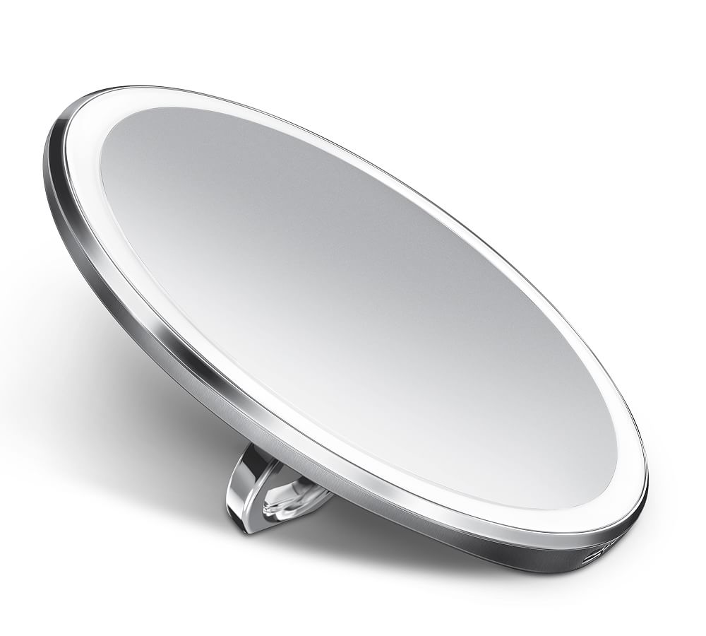 Simplehuman&#174; Hand Held Sensor Makeup Mirror