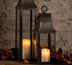 Steel Outdoor Lantern