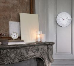 Bankers Table Clock