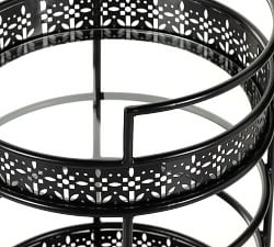 Chester Metal Bar Cart