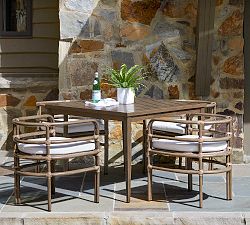 Lorna Metal Outdoor Dining Armchair