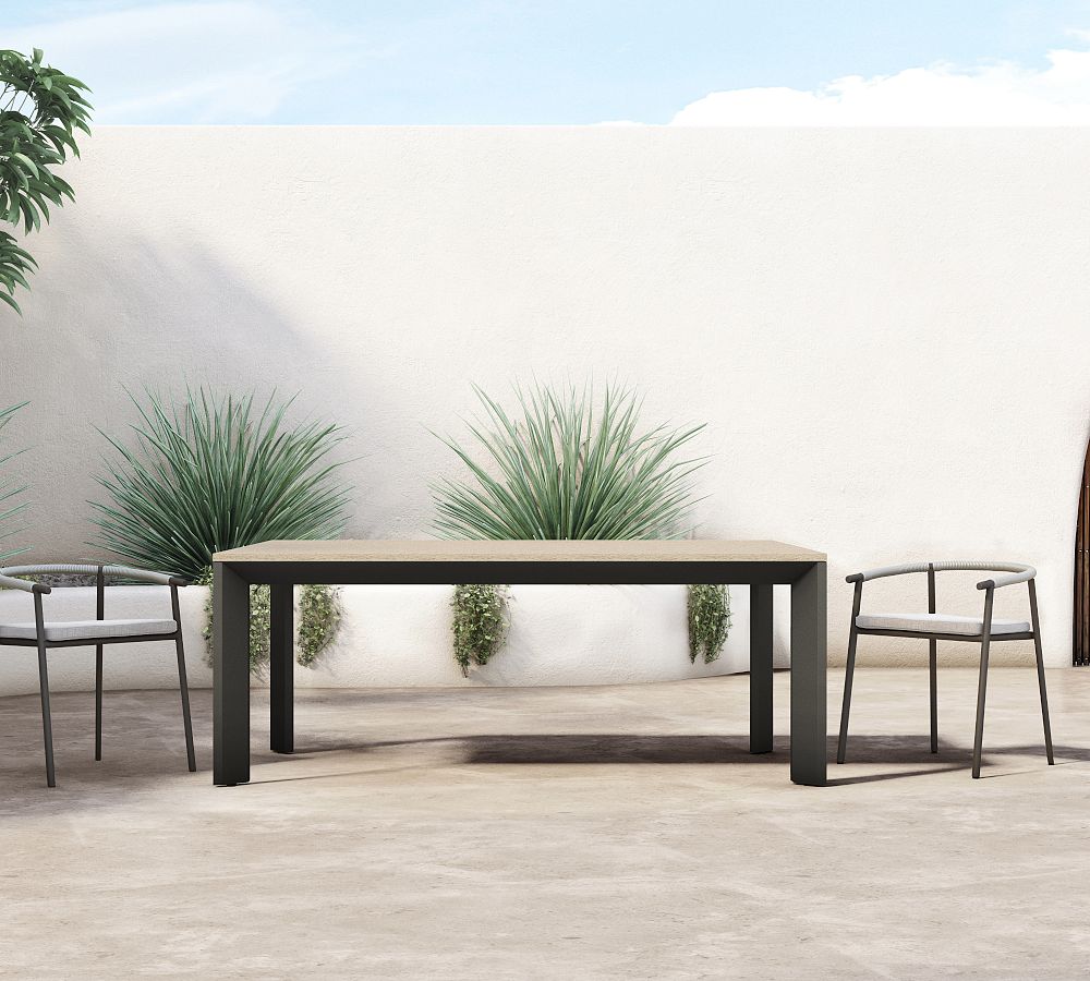 Dover Teak Outdoor Dining Table