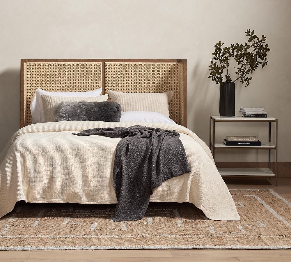 Lisbon Cane Platform Bed