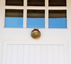 Shell Door Knocker