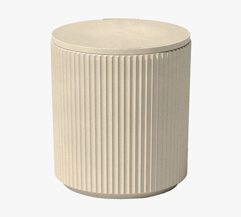 Modern Eco Outdoor Cooler in Sand