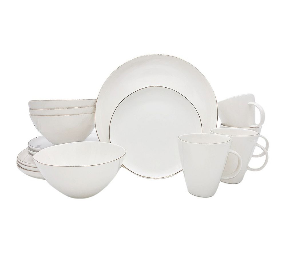 Abbesses Porcelain Dinnerware Set