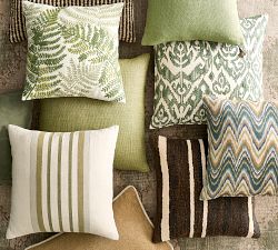 Owen Striped Pillow