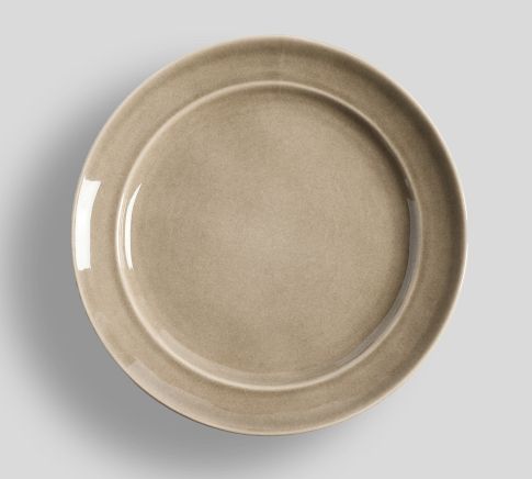 Cambria Stoneware Salad Plates, Set of 4 - Driftwood