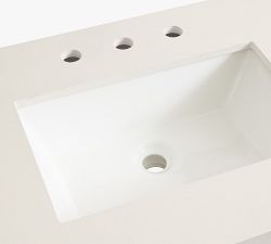 Modern Farmhouse 60&quot; Single Wide Sink Vanity