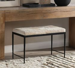 Veka Hair-On-Hide Bench (28&quot;)