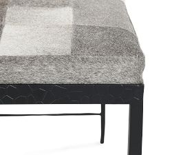 Veka Hair-On-Hide Bench (28&quot;)