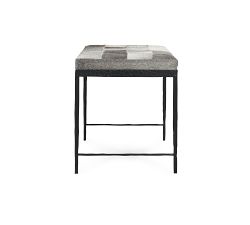 Veka Hair-On-Hide Bench (28&quot;)
