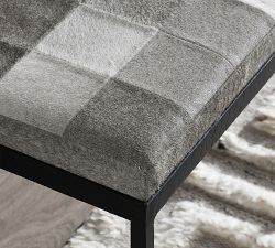 Veka Hair-On-Hide Bench (28&quot;)